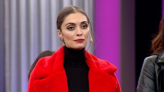 Melisa, jürinin ortak kararıyla elenmekten kurtulan ilk isim oldu.