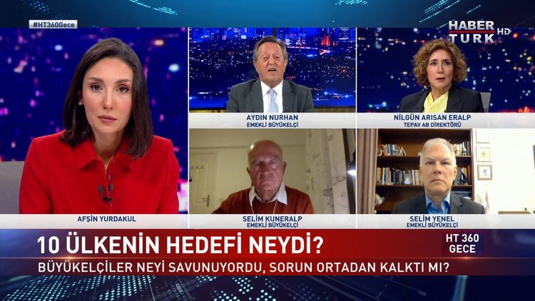 HT 360 Gece - 27 Ekim 2021 (ABD ile F-16 teklifi ve F-35 krizi konusunda neler oluyor?)