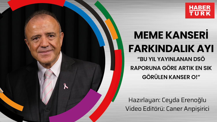 Meme Kanseri Farkındalık Ayı "Bu yıl yayınlanan DSÖ raporuna göre artık en sık görülen kanser o!"