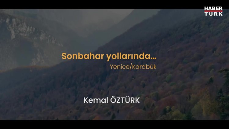 Sonbahar yollarında... Yenice/Karabük