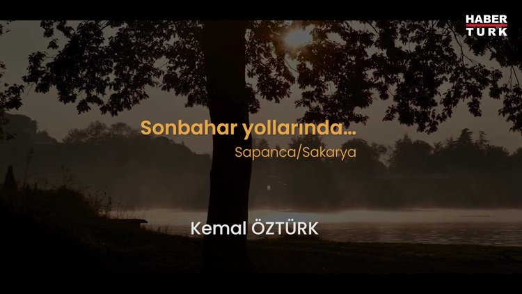 Sonbahar yollarında... Sapanca/Sakarya