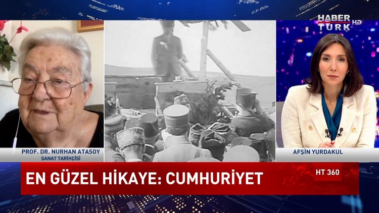 HT 360 - 29 Ekim 2021 (Cumhuriyet fikri dönemin koşullarında nasıl filizlendi?)