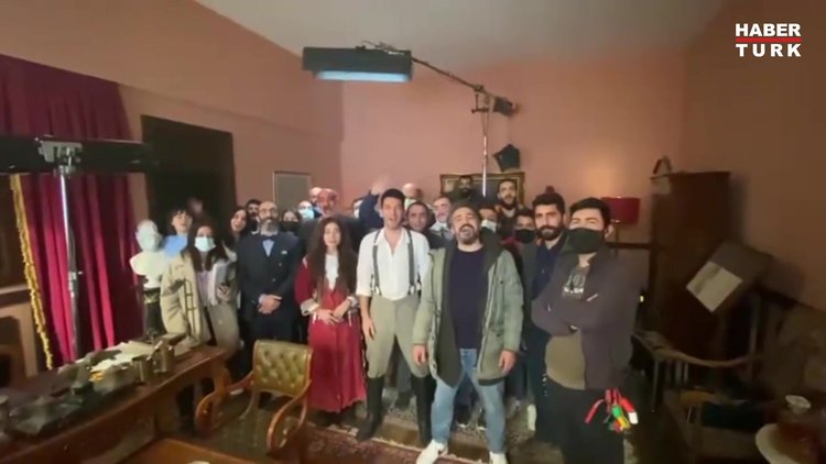 'Aziz' ekibinden 29 Ekim mesajı