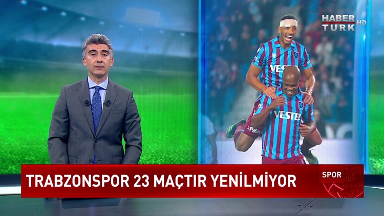 Spor Bülteni - 30 Ekim 2021 (Trabzonspor 23 maçtır yenilmiyor)