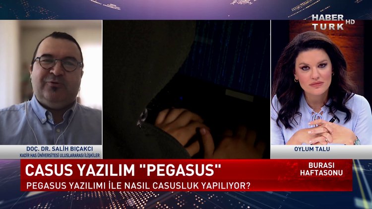 Burası Haftasonu - 30 Ekim 2021 (Pegasus yazılımı ile nasıl casusluk yapılıyor?)