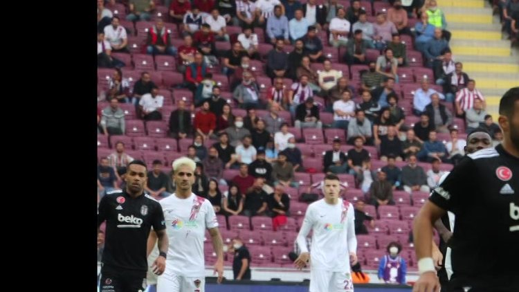 Hatayspor: 1 - Beşiktaş: 0 | MAÇ SONUCU