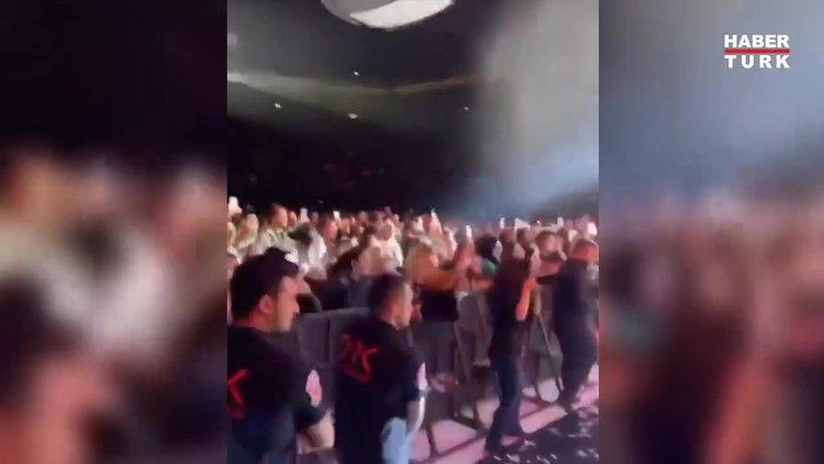 Kenan Doğulu konserinde Beren Saat sürprizi