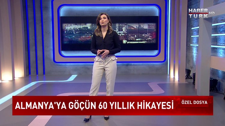 Özel Dosya - 30 Ekim 2021 (Almanya&#039;ya göçün 60 yıllık hikayesi...)