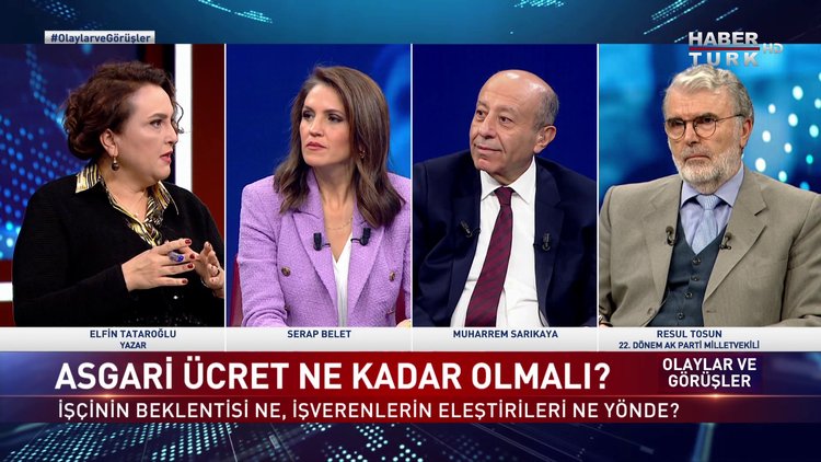 Olaylar ve Görüşler - 30 Ekim 2021 (Asgari ücret ne kadar olacak?)