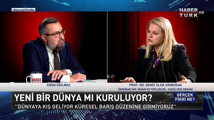 Gerçek Fikri Ne - 31 Ekim 2021 (Yeni dünya düzeni nasıl olacak?)