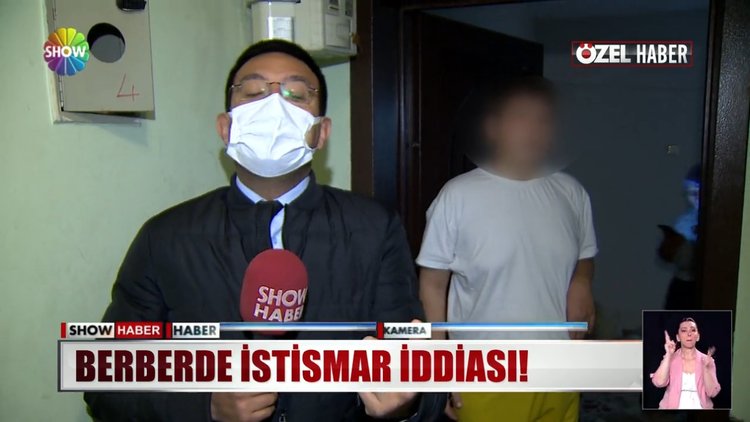 Berber, engelli iki çocuğu istismar etti