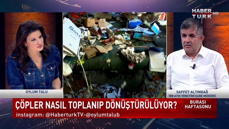 Burası Haftasonu - 31 Ekim 2021 (Çöpler nasıl toplanıp dönüştürülüyor?)