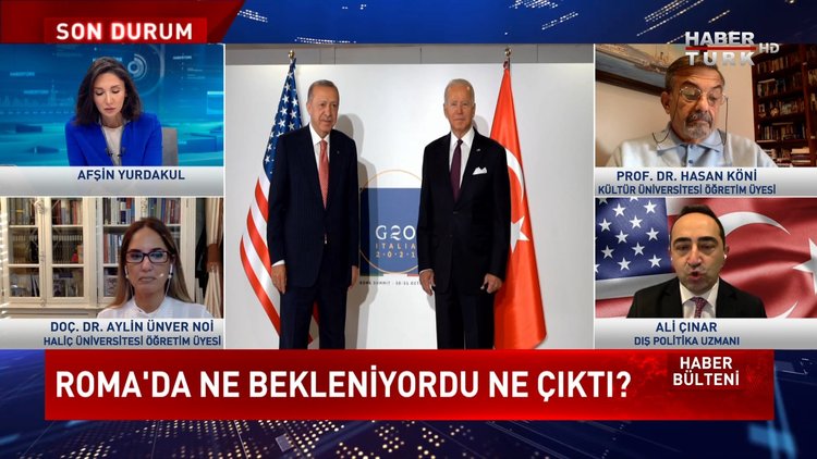 Haber Bülteni - 31 Ekim 2021 (Liderler hangi kritik başlıkları ele aldı?)