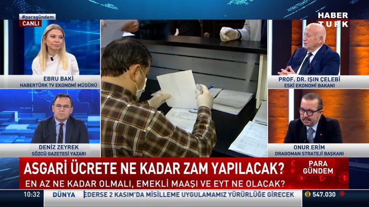 2022 asgari ücret zammı ne kadar olacak? İşte son tahminler...