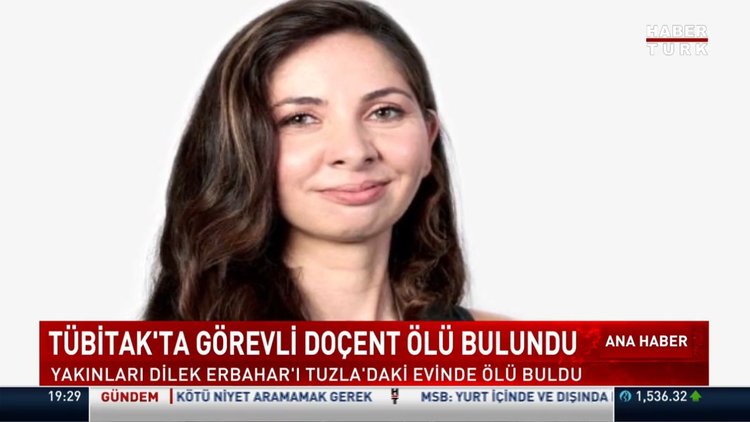 TÜBİTAK araştırmacısı evinde ölü bulundu