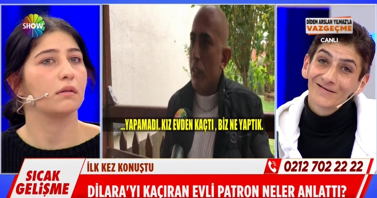 didem arslan yilmaz la vazgecme videolari dilara yi kaciran evli patron neler anlatti