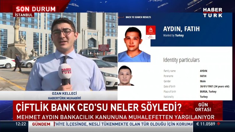 Tosuncuk tekrar hakim karşısında!