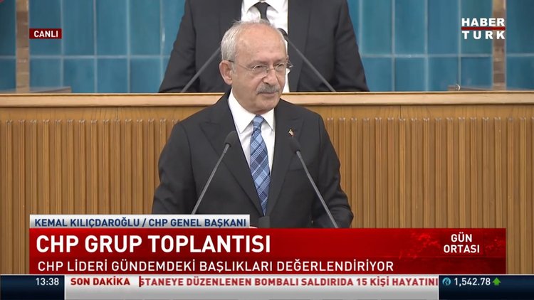 Kılıçdaroğlu: Bu ülkeye kesinlikle güzel baharı getireceğiz
