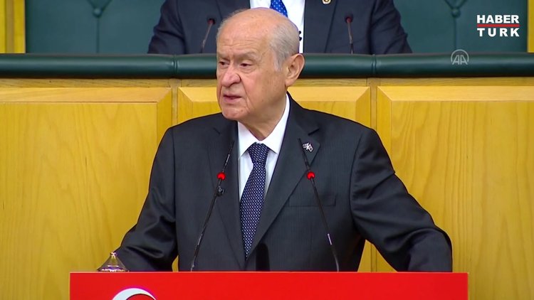 MHP lideri Bahçeli: Türkiye teröre karşı savunmada değil, taarruzda