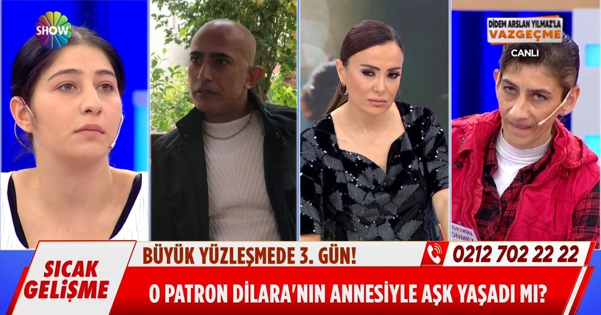 didem arslan yilmaz la vazgecme videolari patronu dilara nin annesiyle ask yasadi mi