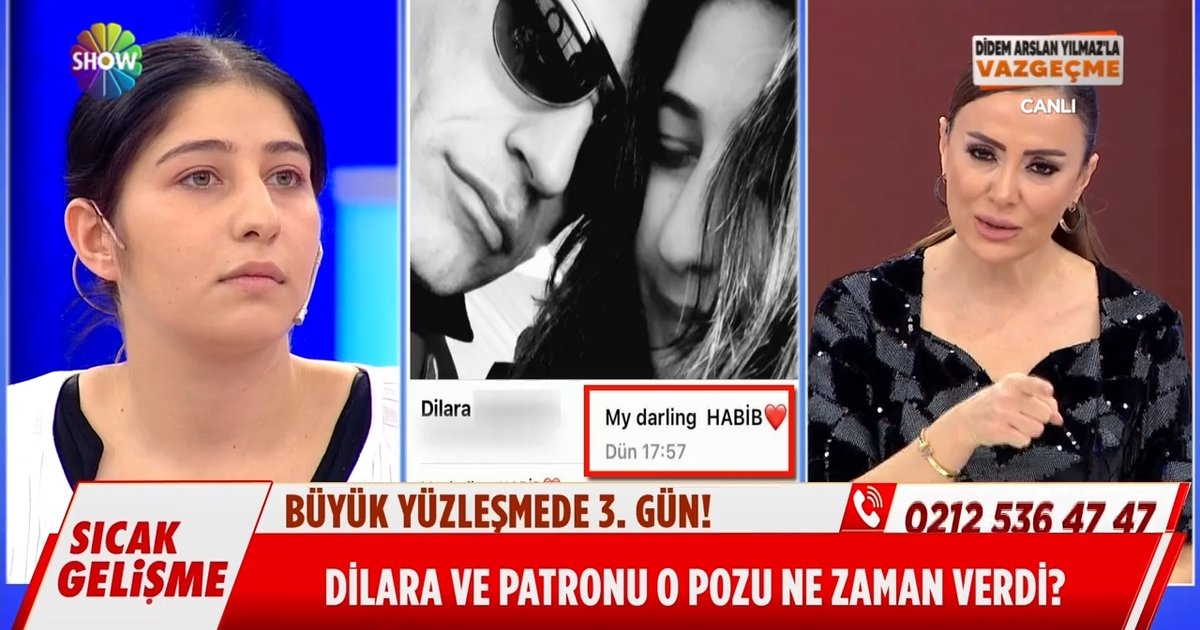 didem arslan yilmaz la vazgecme videolari evli patronu dilara yi kullaniyor mu