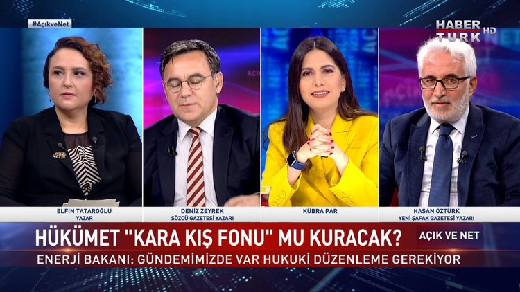 Açık ve Net - 2 Kasım 2021 (CHP'nin "Kara Kış Fonu" önerisi hükümette karşılık buldu mu?)