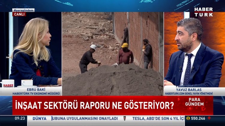 İnşaat sektörü durgun