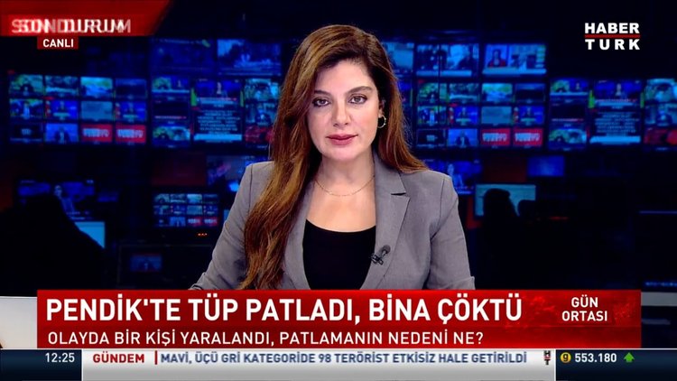 Pendik'te bir binada patlama!