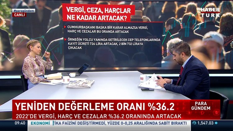 Vergi, ceza ve harçlar ne kadar artacak?