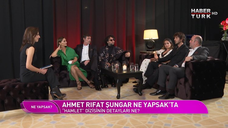 Ne Yapsak - 4 Kasım 2021 (Hamlet dizisinin oyuncuları Habertürk&#039;te)