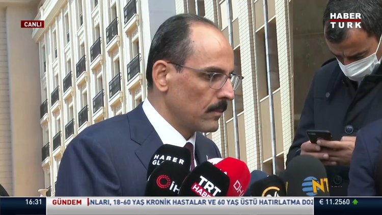 Son dakika haberi Cumhurbaşkanlığı Sözcüsü Kalın'dan S-400 açıklaması