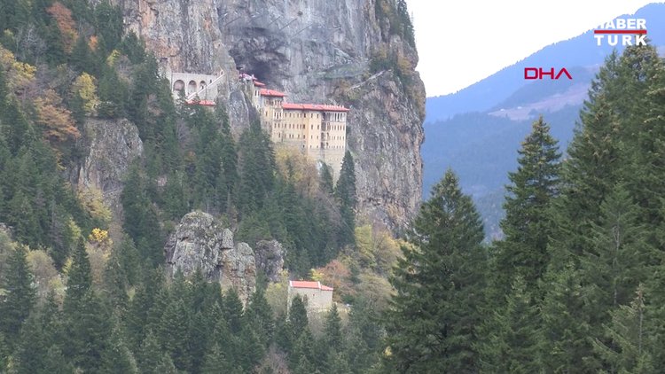 Sümela Manastırı´na 4´üncü kapanma