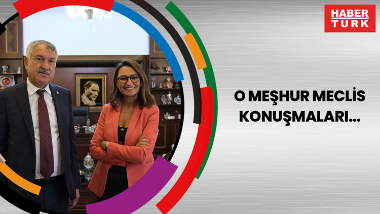 O meşhur meclis konuşmaları…