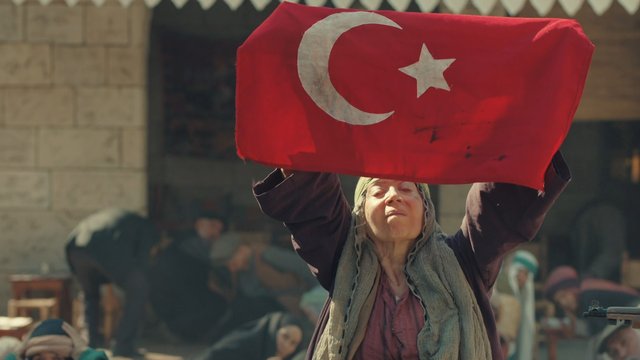 “Burası Türk yurdudur!” 