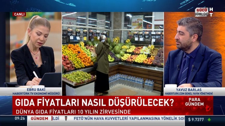 Dünya gıda fiyatları 10 yılın zirvesinde!