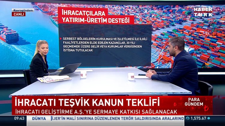 İhracatçılara yatırım-üretim desteği!