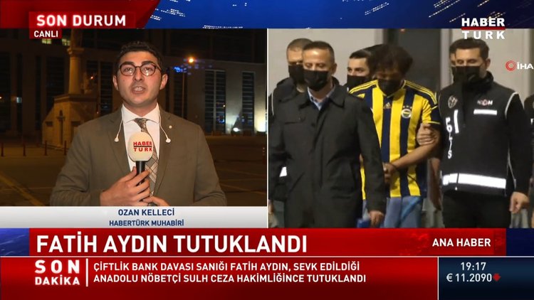 'Çiftlik Bank' davası sanığı Fatih Aydın tutuklandı