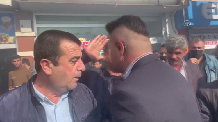 Lütfü Türkkan şehit yakını olduğunu iddia eden kişiye küfretti