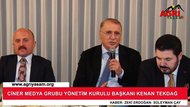 "Sosyal ve kültürel olarak Ağrılı olmanın bilinciyle hareket edilecek"