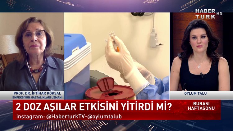 Burası Haftasonu - 6 Kasım 2021 (2 doz aşılar etkisini yitirdi mi?)