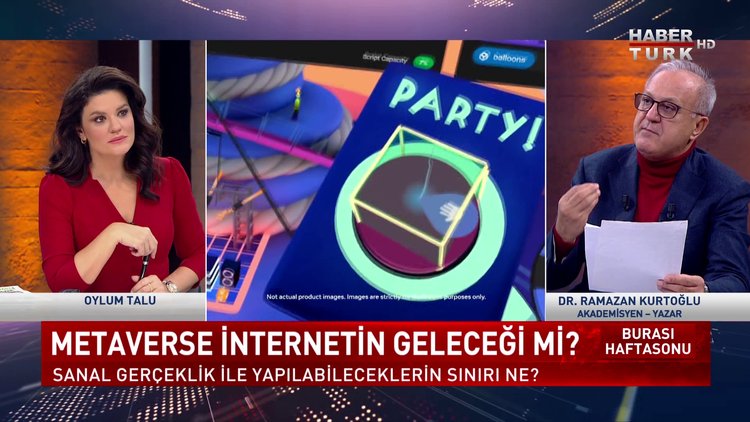 Burası Haftasonu - 7 Kasım 2021 (Metaverse internetin geleceği mi?)