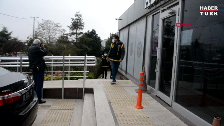 Masaj salonlarına fuhuş operasyonu; 8'i kadın 9 kişi tutuklandı