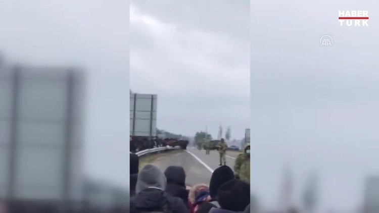 Düzensiz göçmenler, Belarus-Polonya sınırına ulaştı