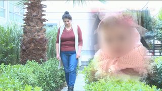 Aysun Türk'ün 5 yaşındaki kızı Akın Bey tarafından 3 yıldır gösterilmiyor.