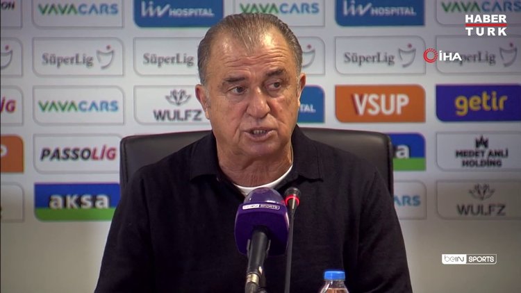 Fatih Terim: Kabul etmek lazım