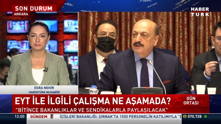 Son dakika haberi Bakan Bilgin'den asgari ücret ve EYT açıklaması