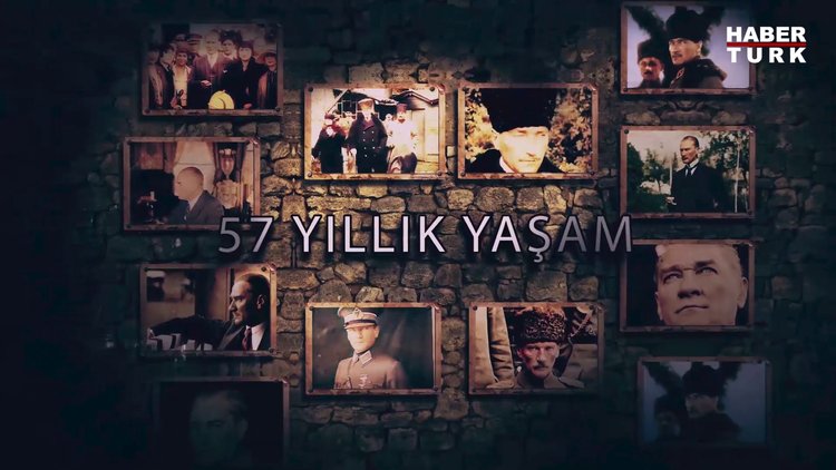 Gazi Mustafa Kemal Atatürk'ün aramızdan ayrılışının 83'üncü yıldönümü