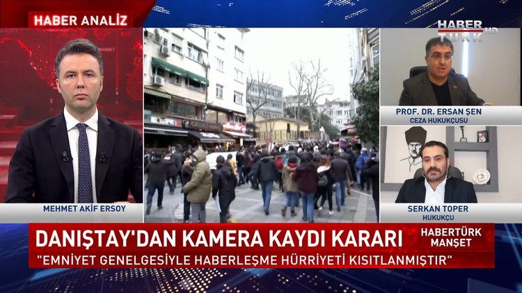 Habertürk Manşet - 11 Kasım 2021 (Danıştay'ın kamera kaydı kararı ne anlama geliyor?)