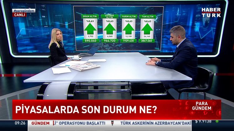 Piyasalarda son durum ne?