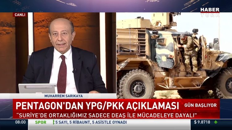 Pentagon: "Suriye'de SDG ile ortaklığımız sadece DEAŞ ile mücadeleye dayalı"